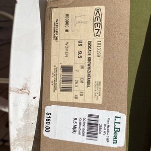 Womens Keen LLBean boot